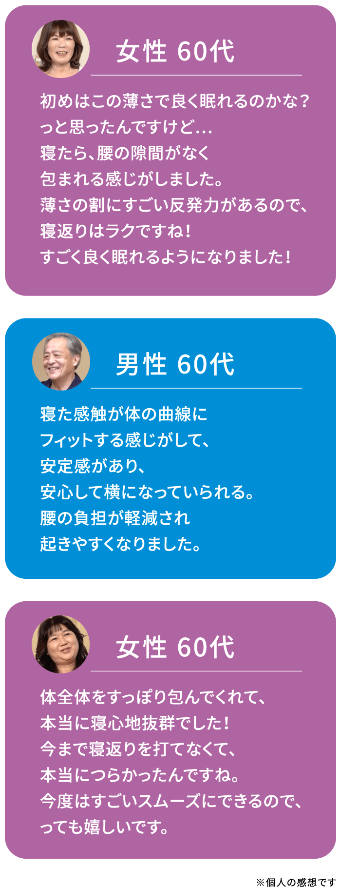 ご購入いただいた方のご感想